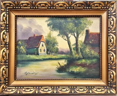 Картина масло Картина масло