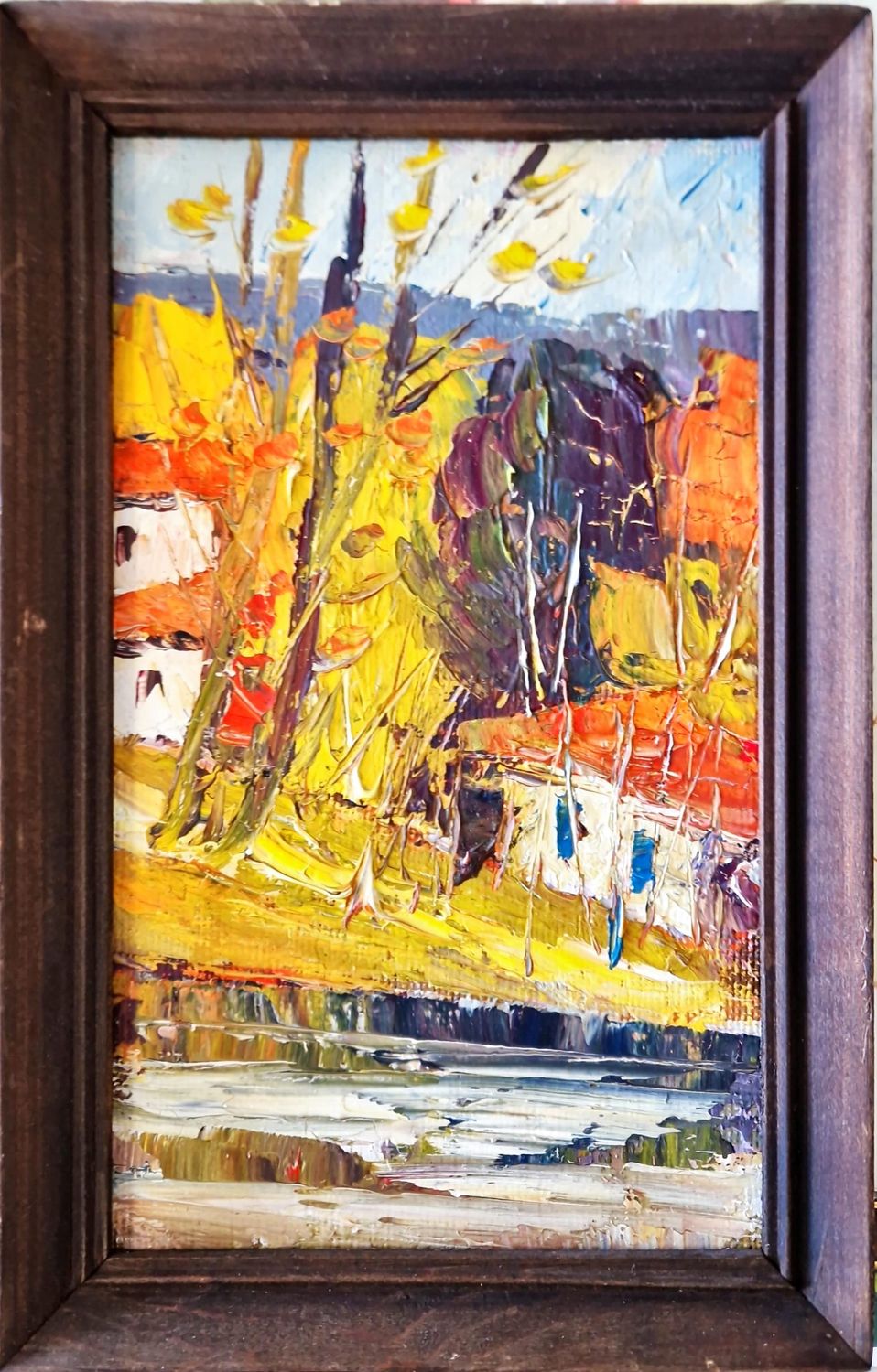 Картина масло