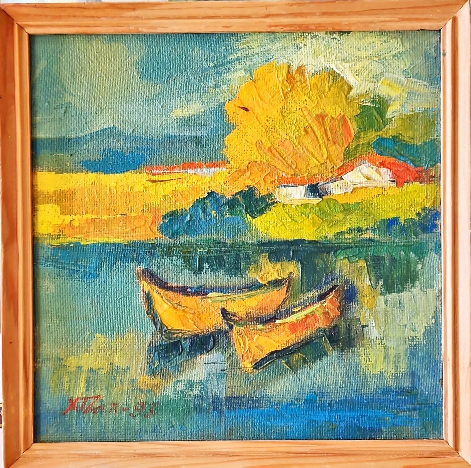 Картина масло