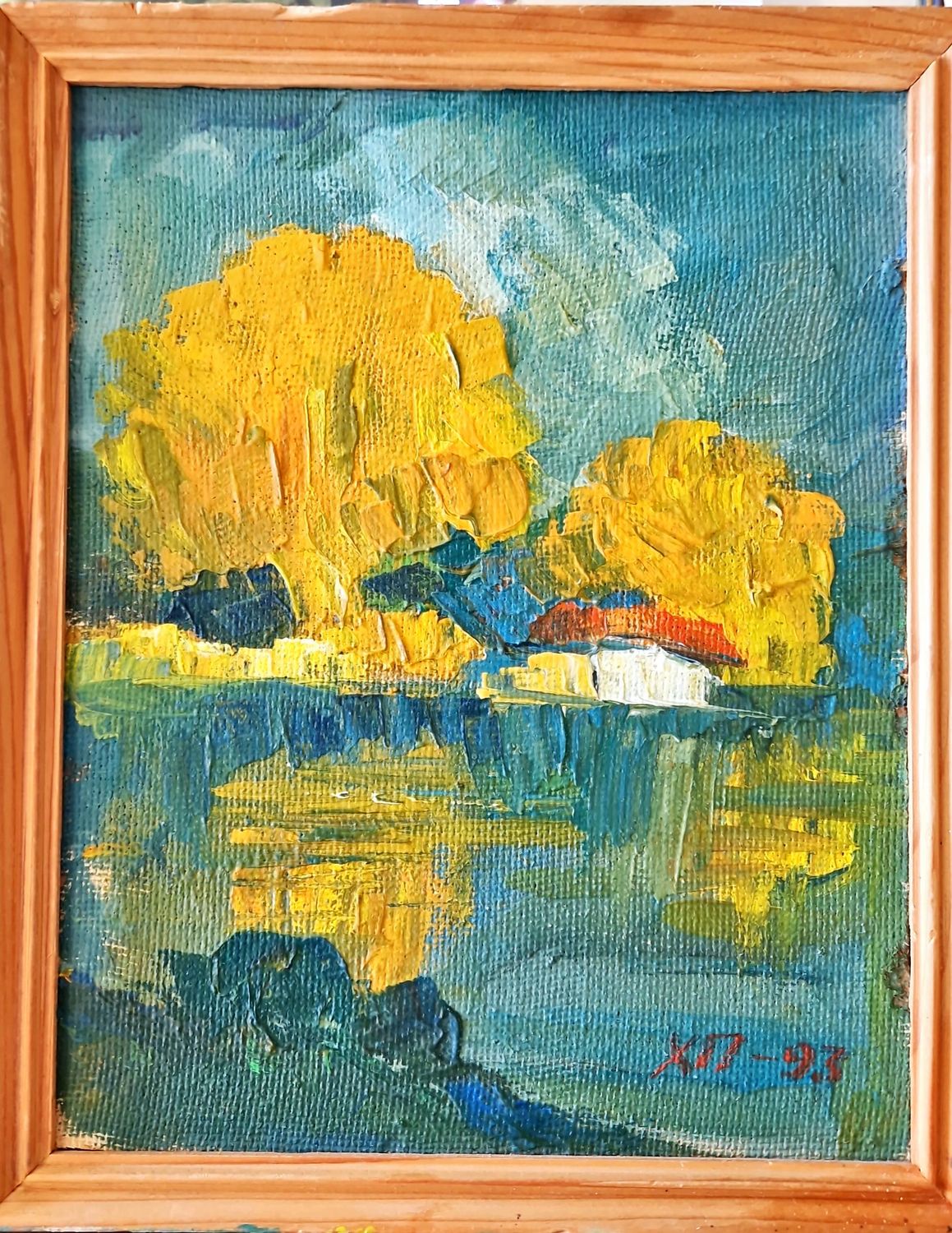 Картина масло Картина масло