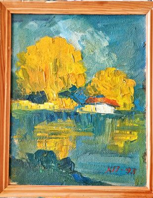 Картина масло Картина масло