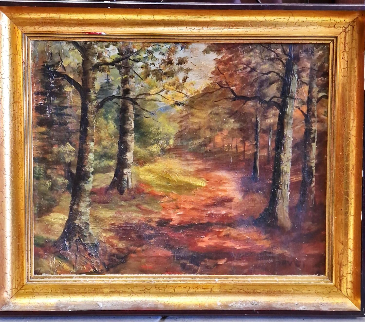 Картина масло