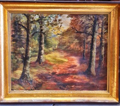 Картина масло