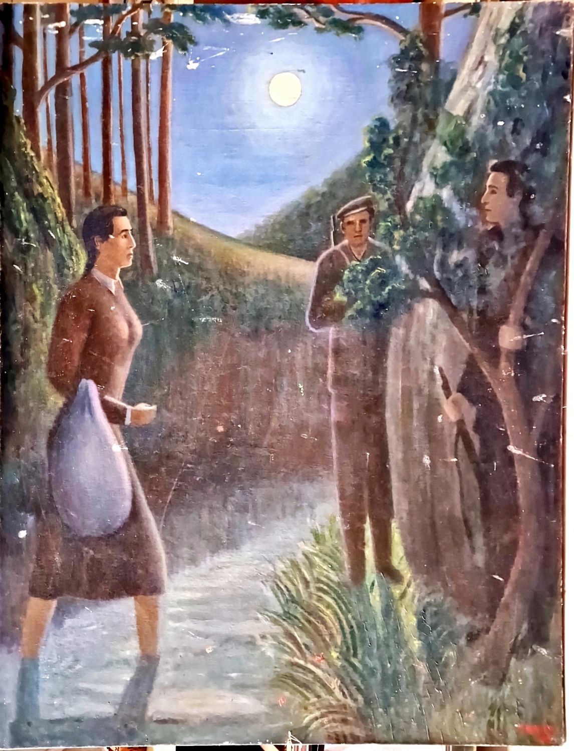 Картина масло Картина масло