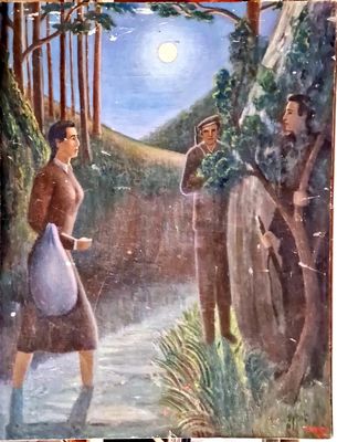 Картина масло Картина масло