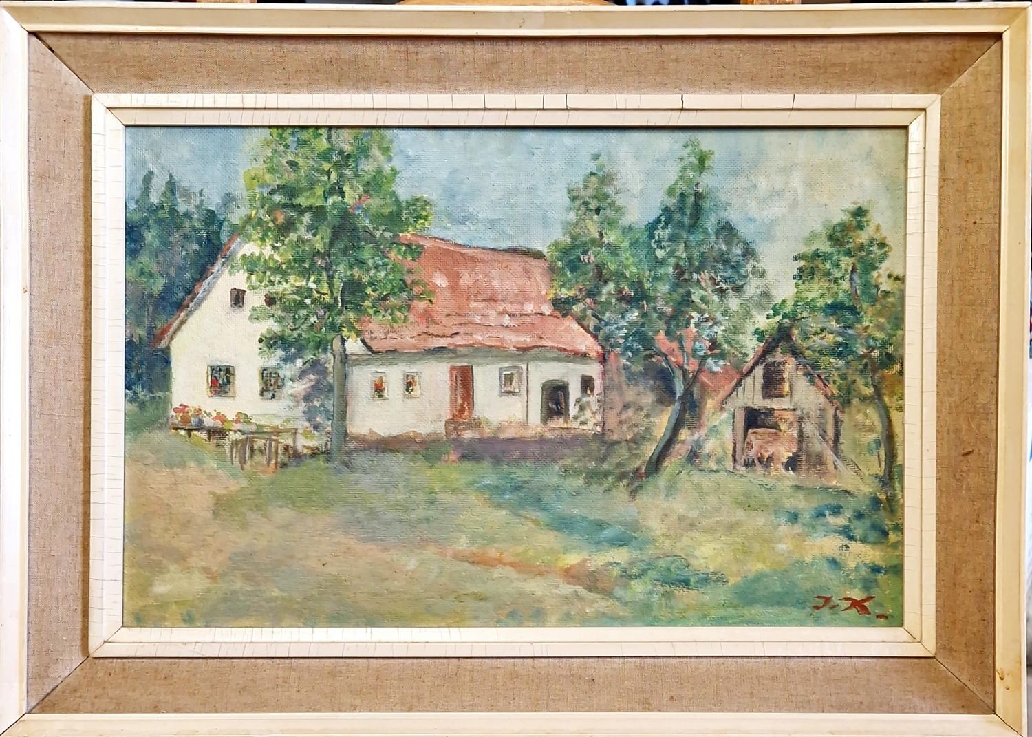 Картина масло Картина масло