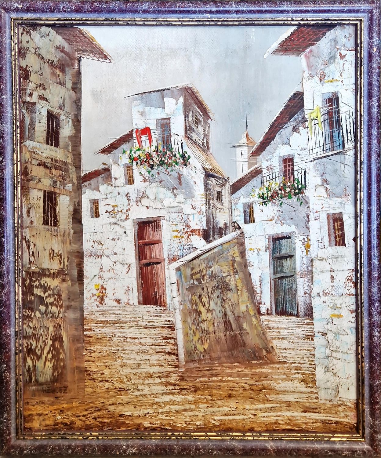 Картина масло