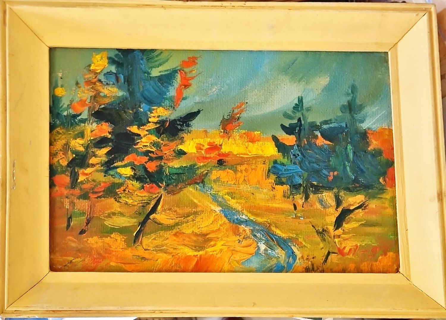 Картина масло Картина масло