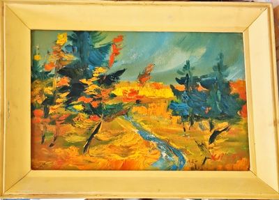 Картина масло Картина масло