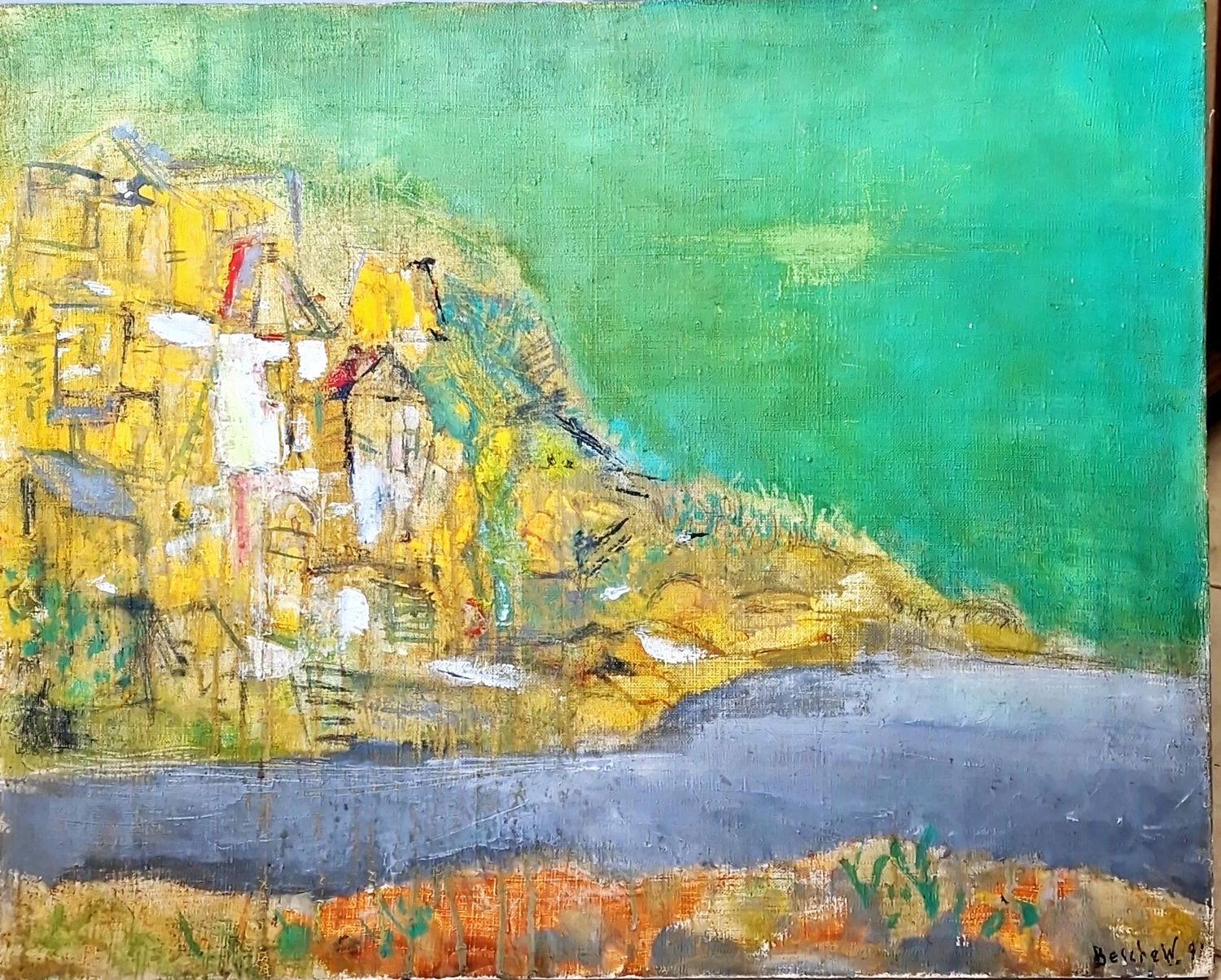 Картина масло