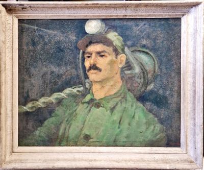 Картина масло