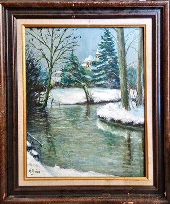 Картина масло