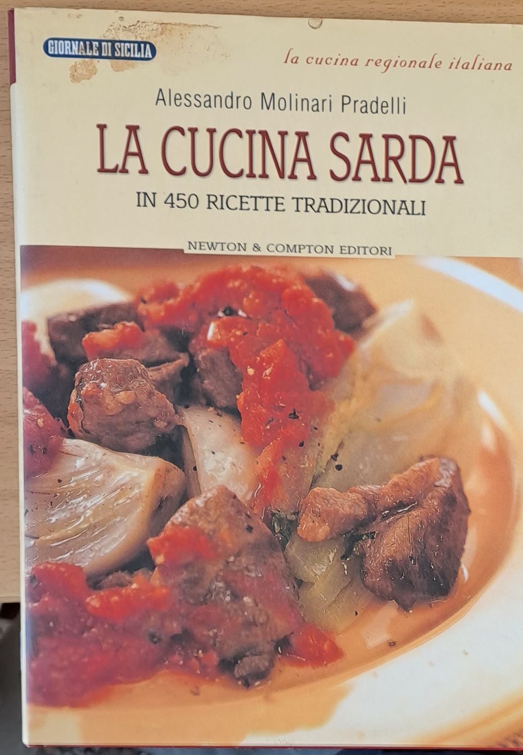 La cucina sarda - In 450 ricette tradizionali (Копие) La cucina sarda - In 450 ricette tradizionali (Копие)