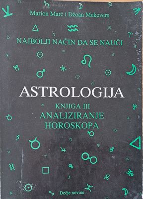 Astrologija - Analiziranje Horoskopa