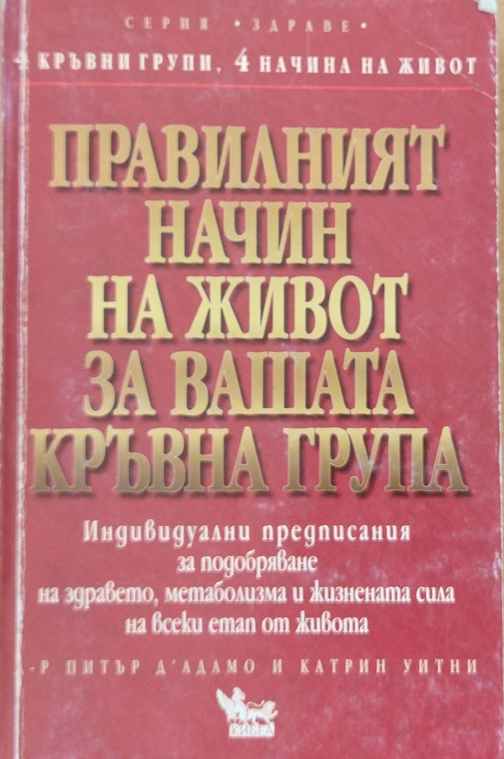Правилният начин на живот за Вашата кръвна група Правилният начин на живот за Вашата кръвна група
