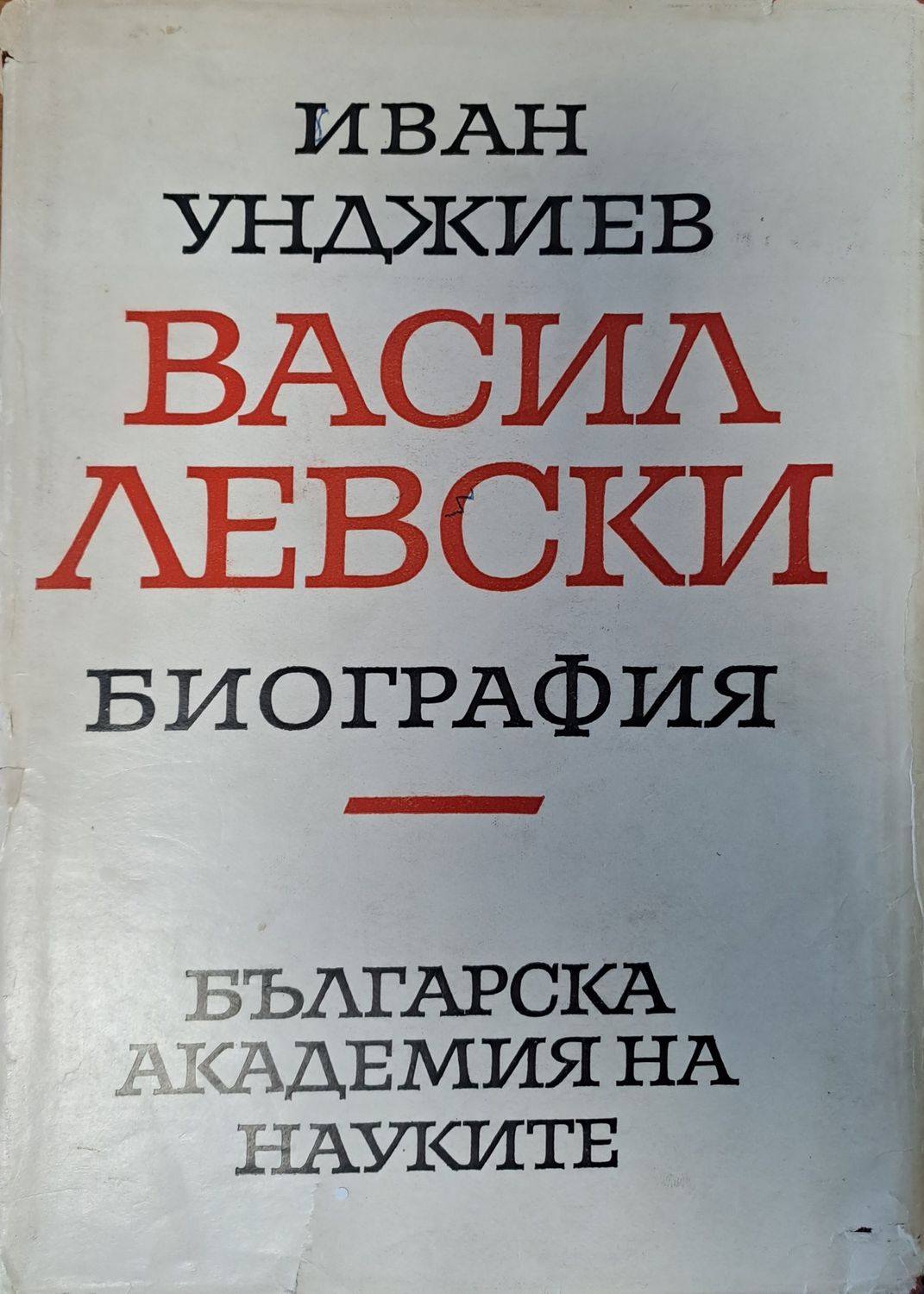 Васил Левски - биография