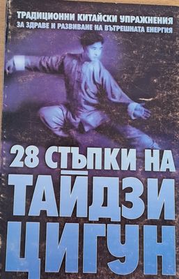 28 стъпки на Тайдзи Цигун