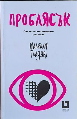 Проблясък, Силата на мигновените решения