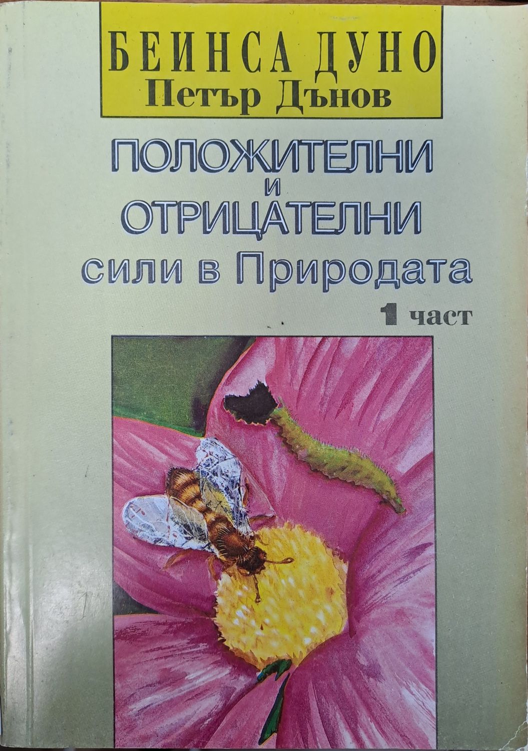 Положителни и отрицателни сили в Природата