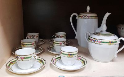 Сервиз за кафе