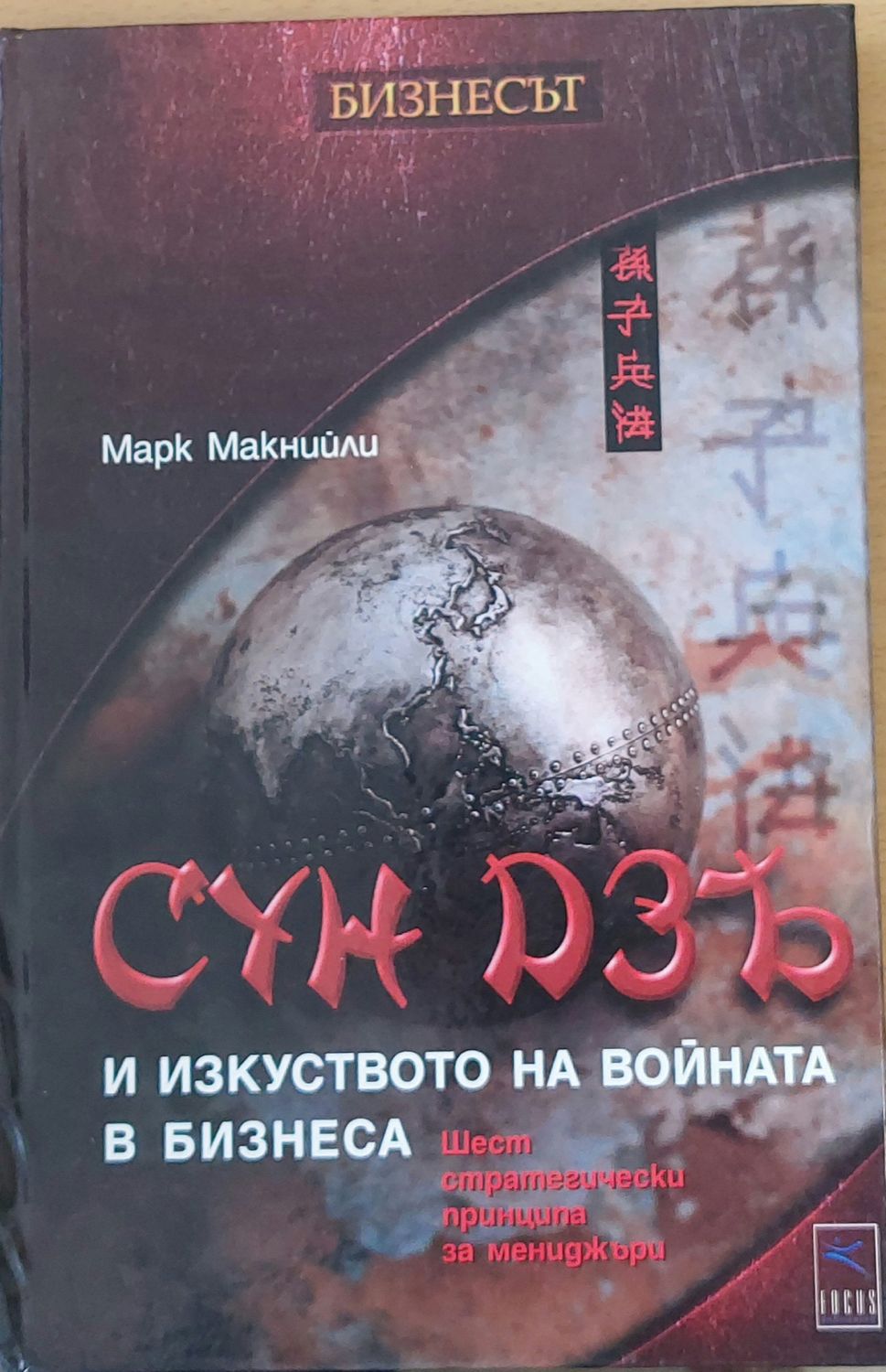 Сун Дзъ и изкуството на войната в бизнеса