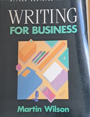 Writing for Business