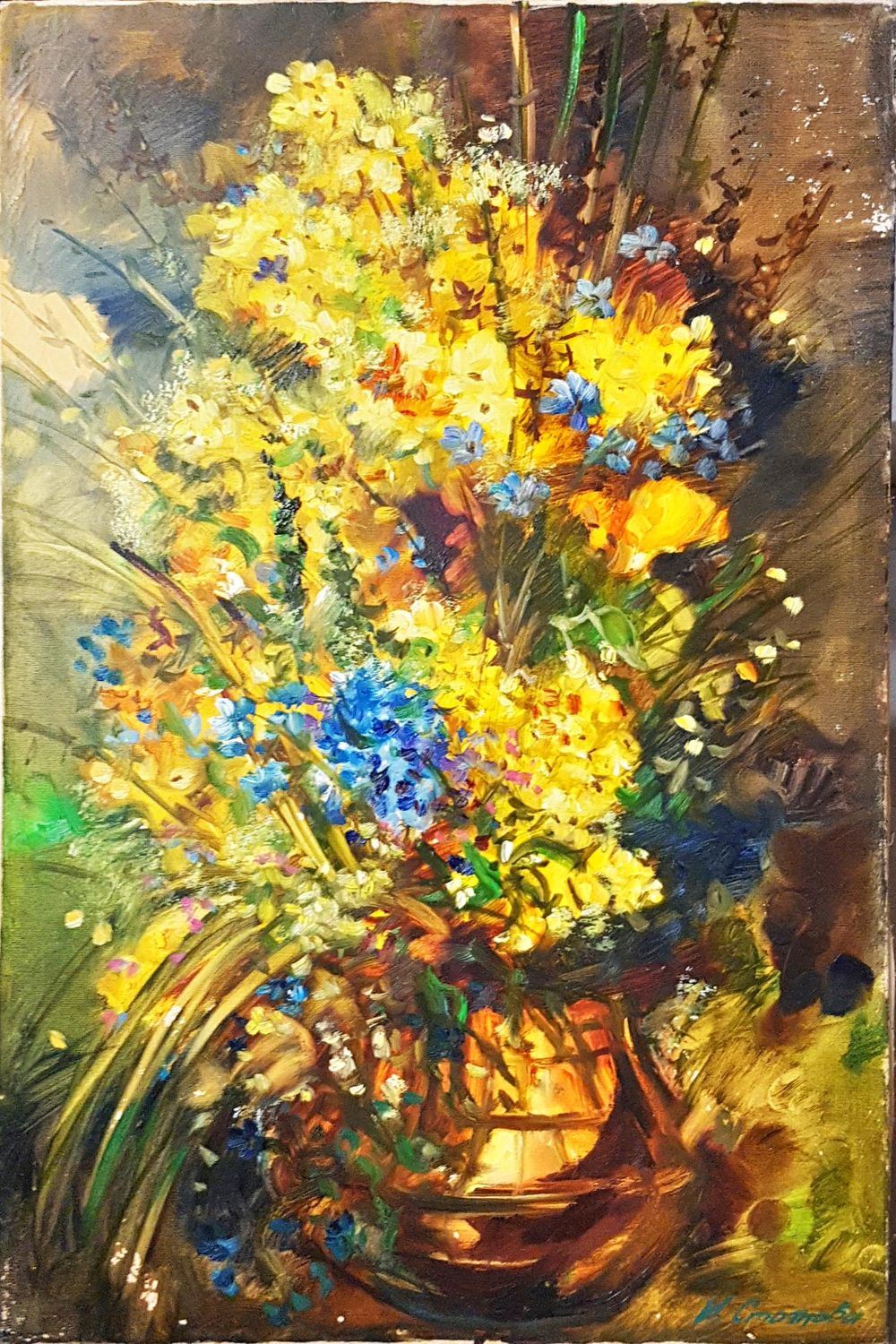 Картина масло