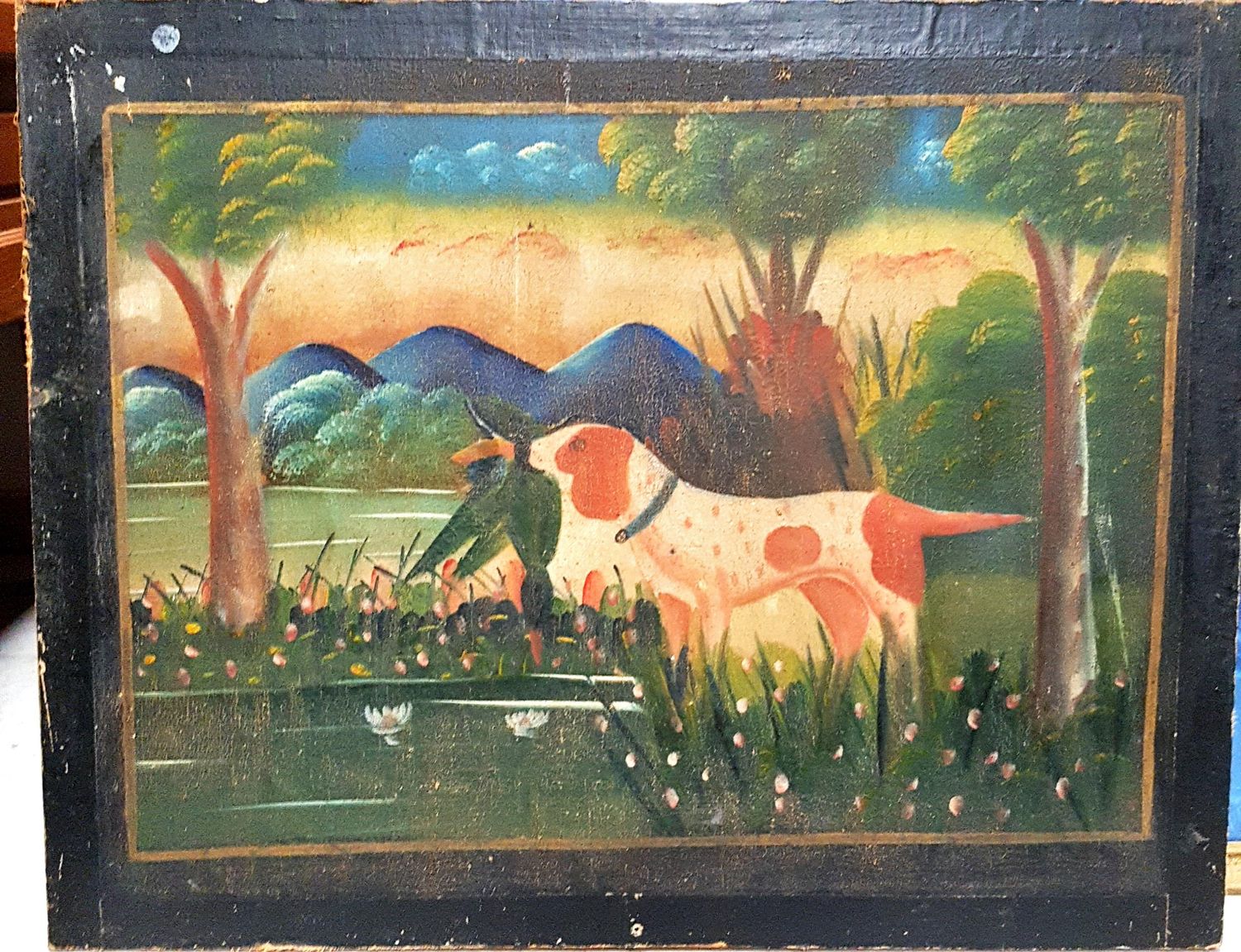 Картина масло