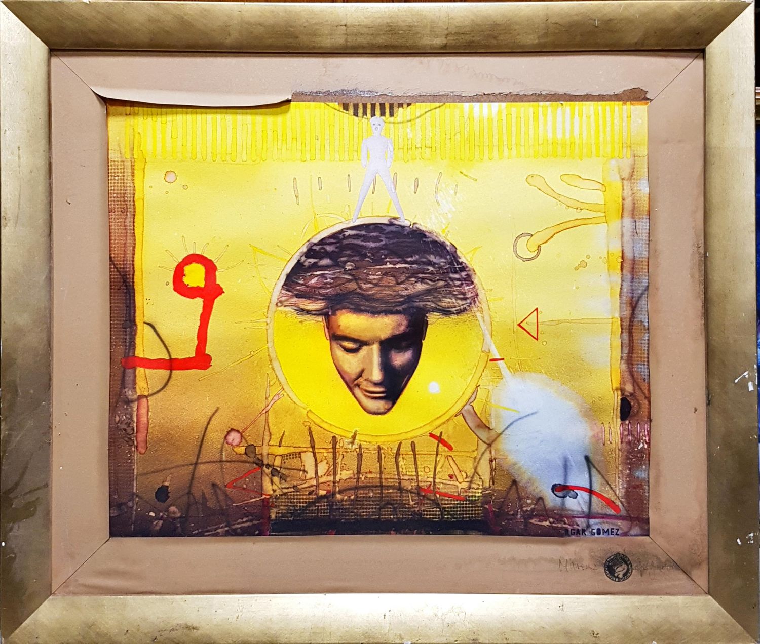 Картина масло