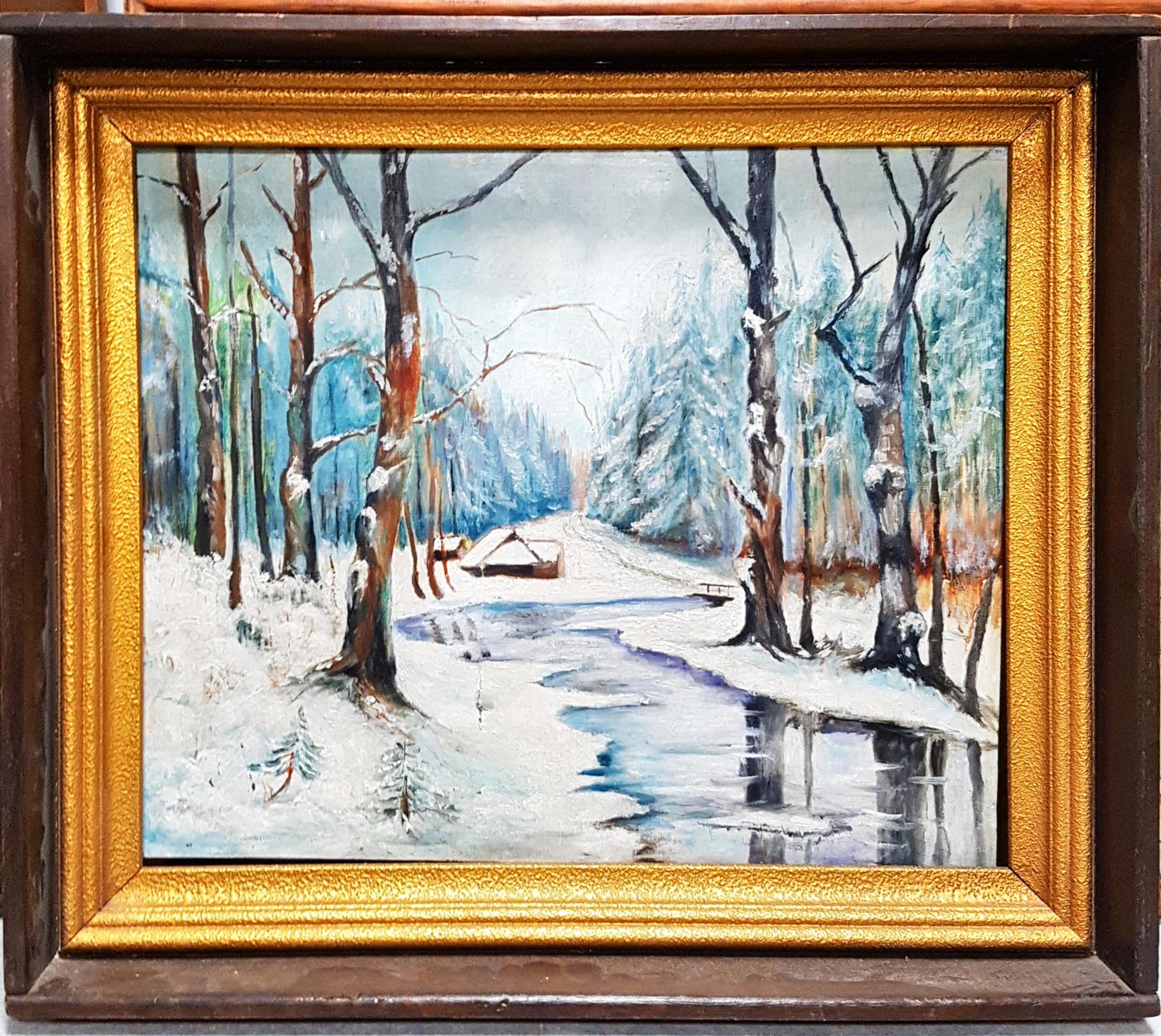 Картина масло