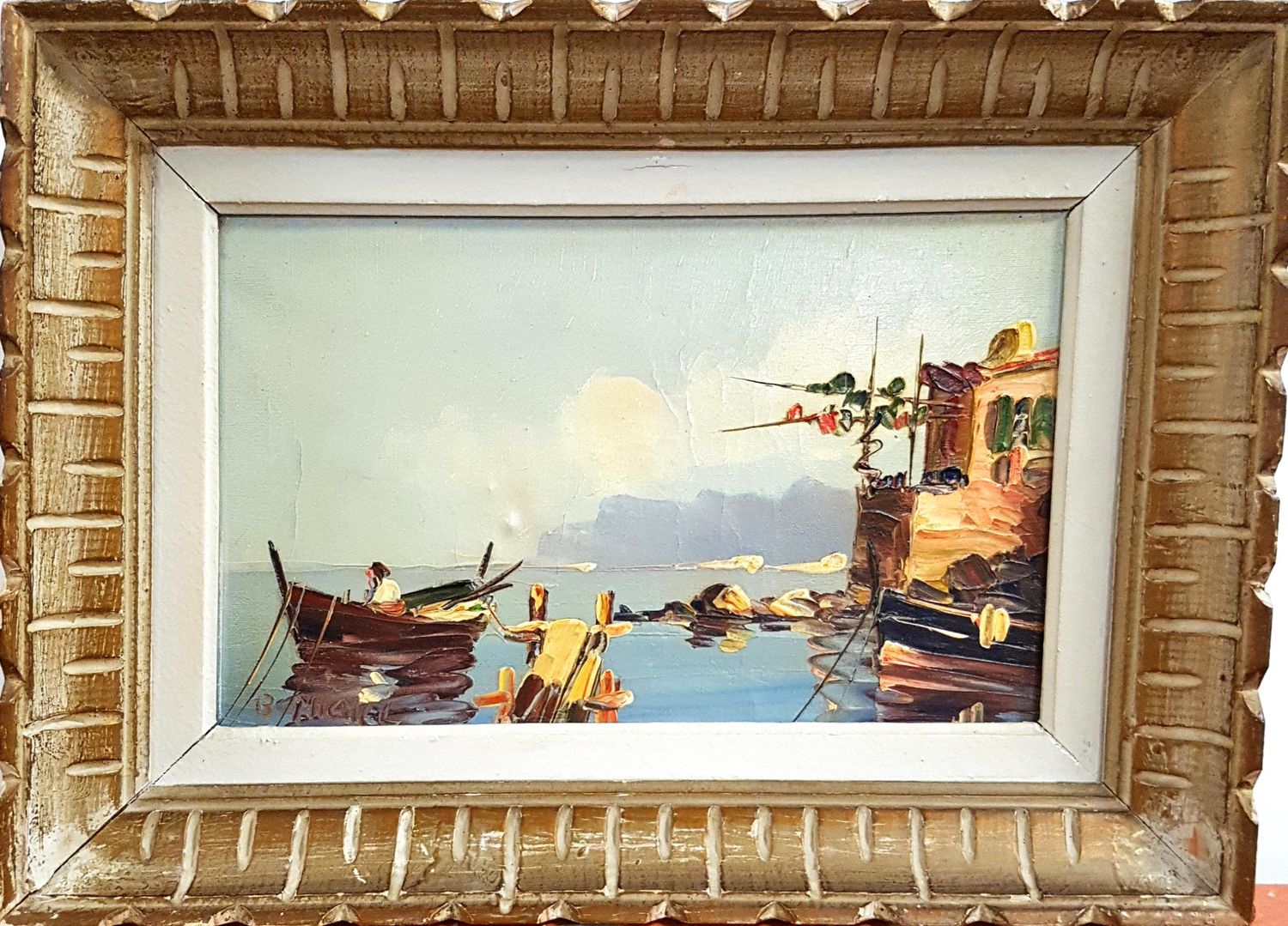 Картина масло