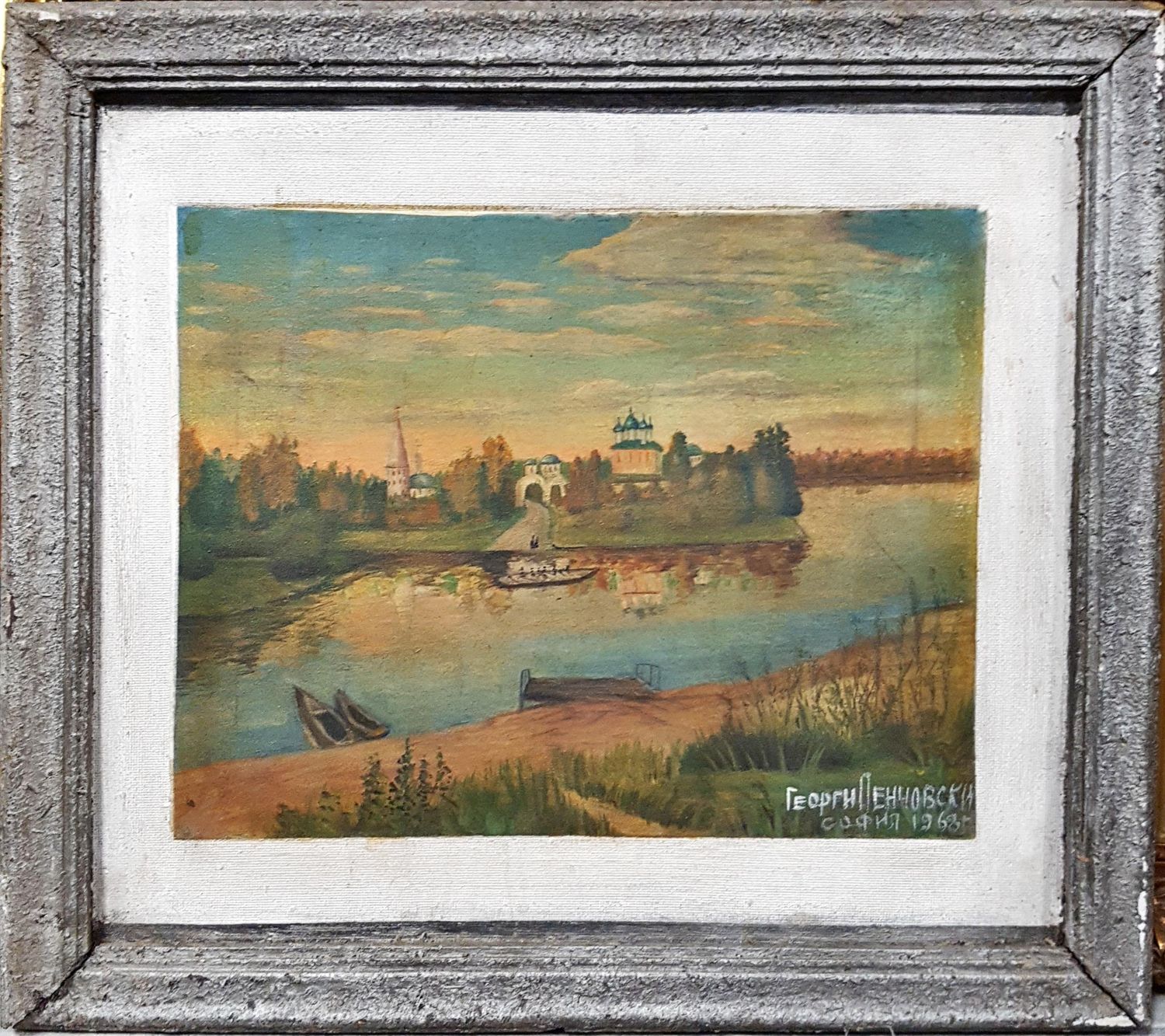 Картина масло