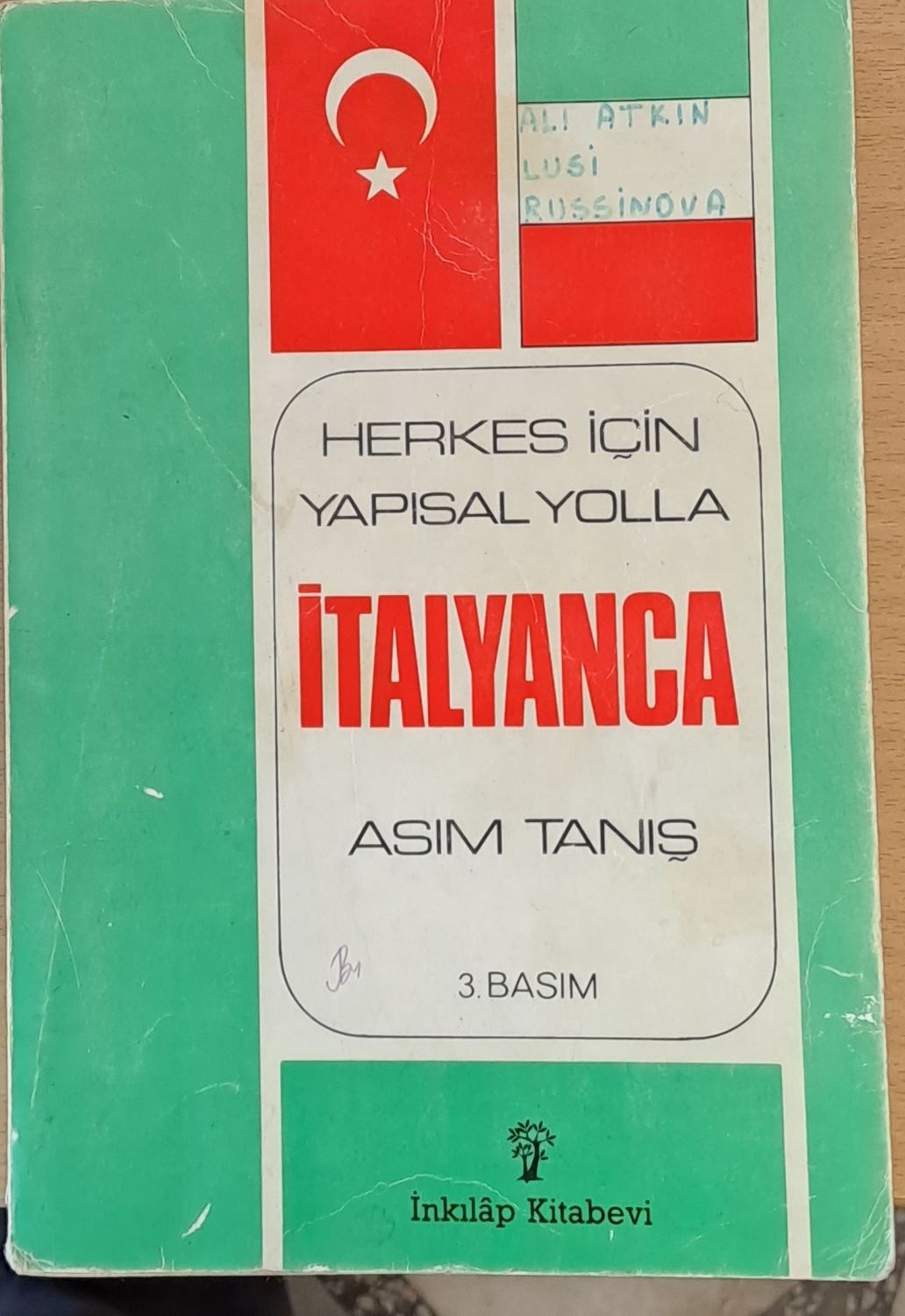 ITALYNCA (Турско-италиански разговорник)