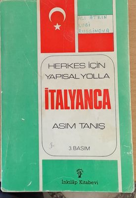 ITALYNCA (Турско-италиански разговорник)