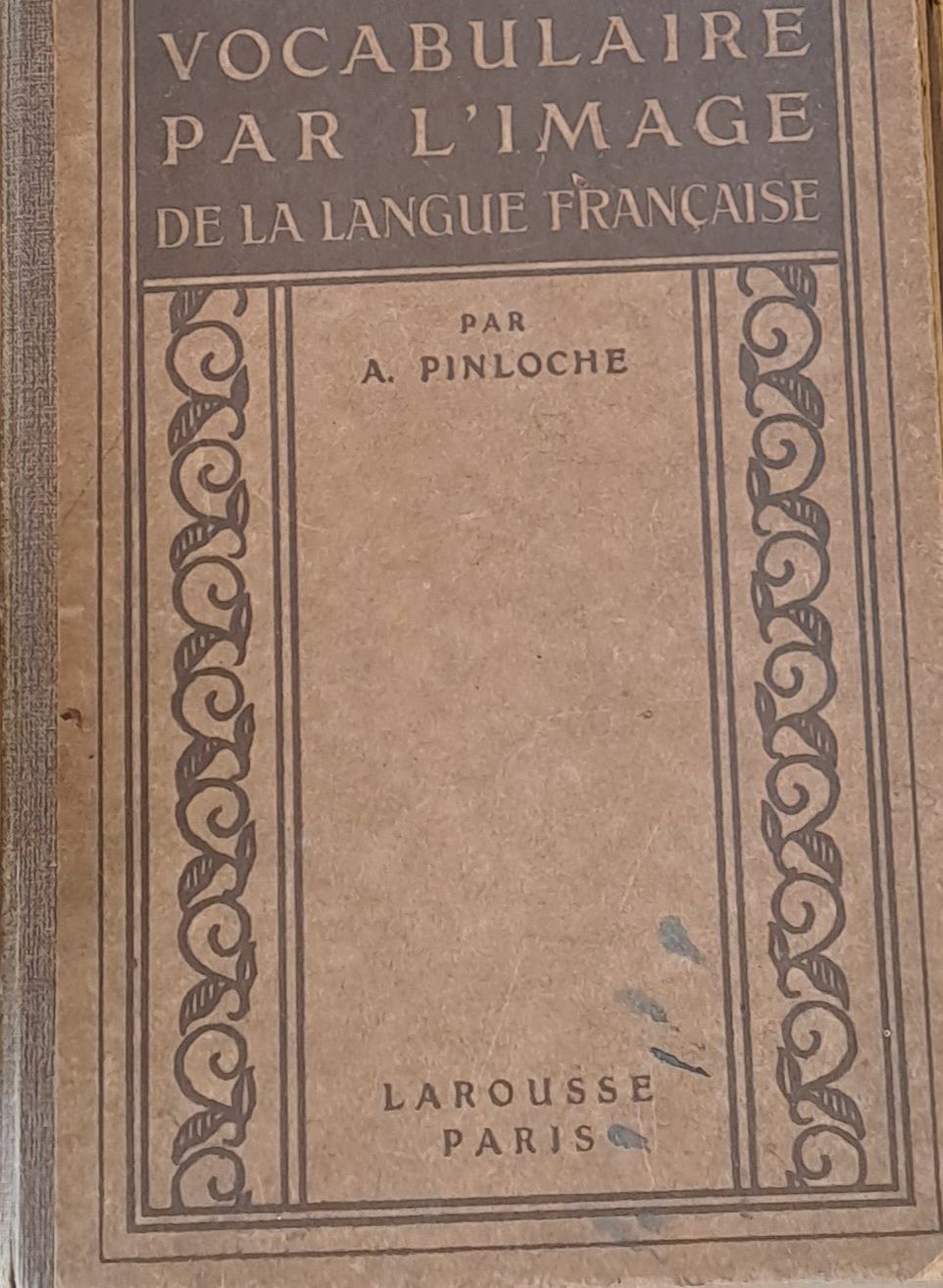 Vocabulare Par L Vocabulare Par L"Image De La Langue Francaise