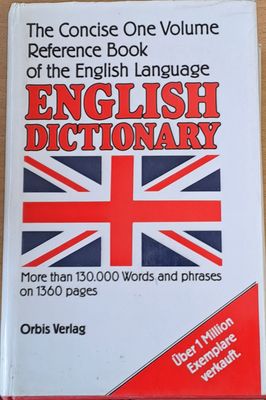 The Concise English Dictionary