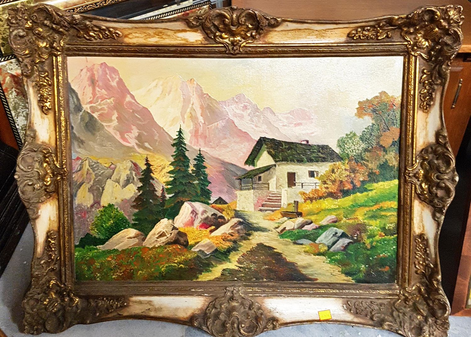 Картина масло