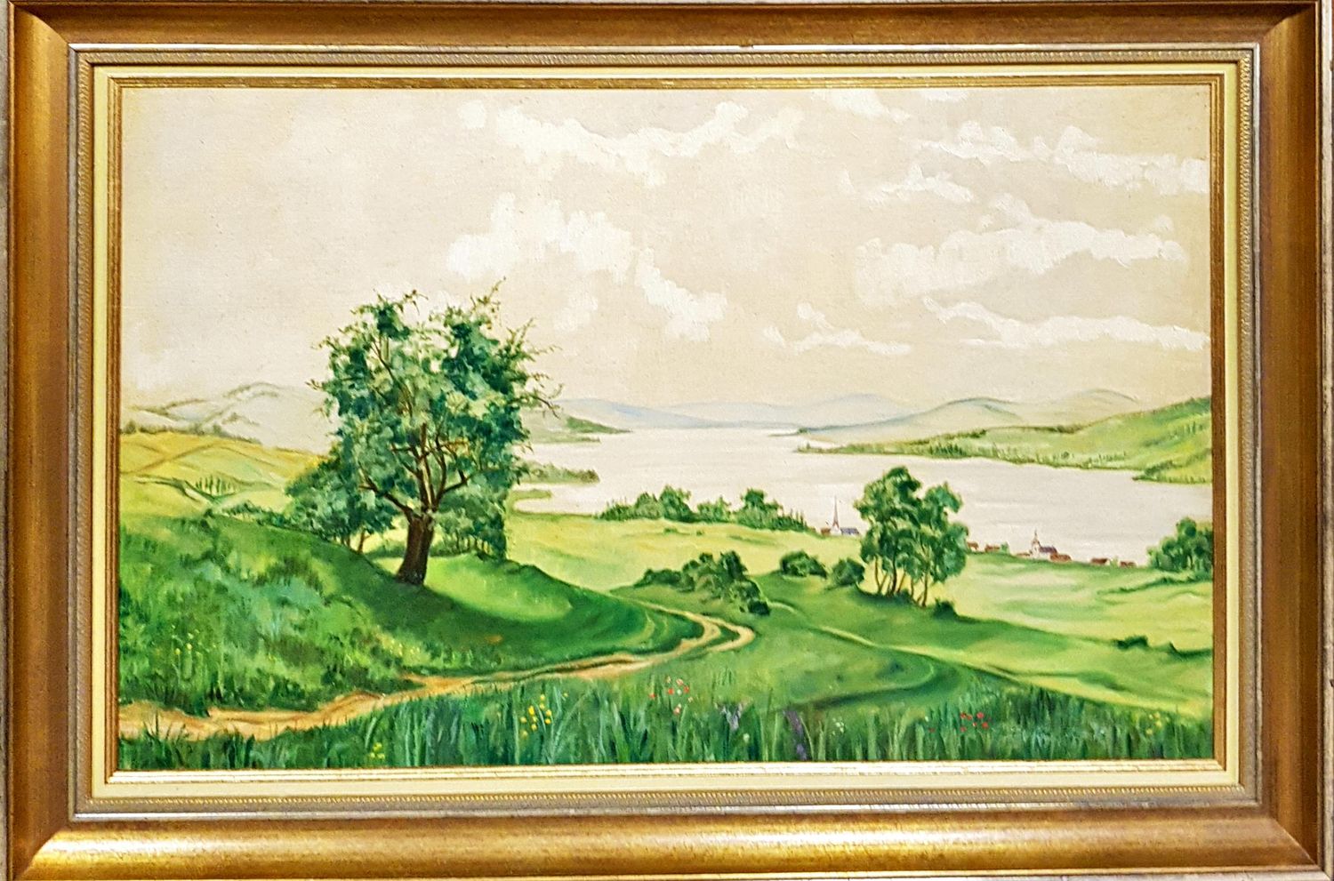 Картина масло