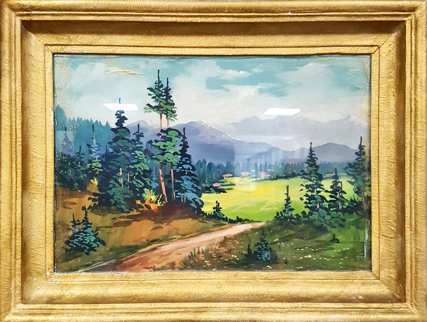 Картина акварел