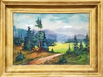 Картина акварел Картина акварел