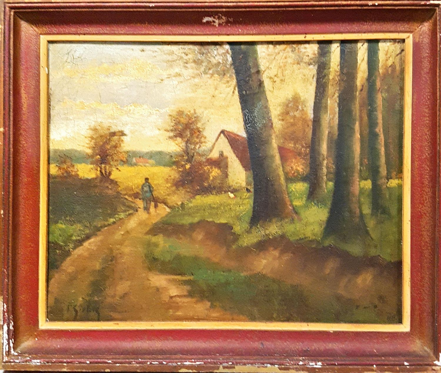 Картина масло