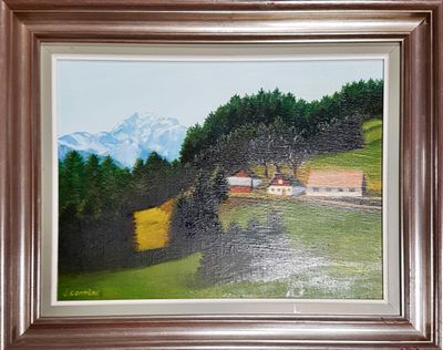 Картина масло