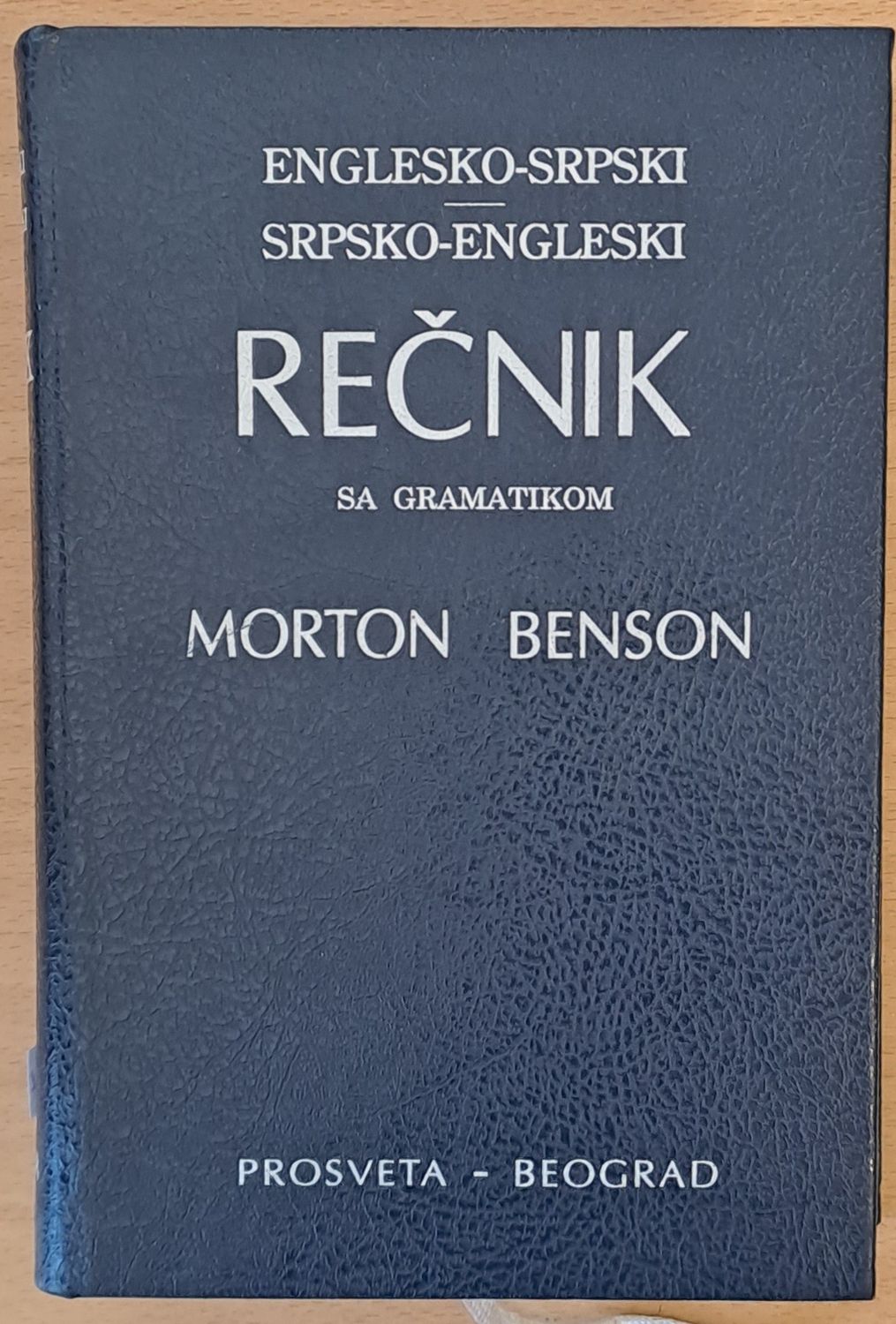 English-Serbian &amp;amp; Serbian- English dictionary