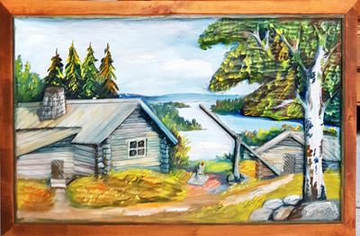 Картина дърворезба Картина дърворезба