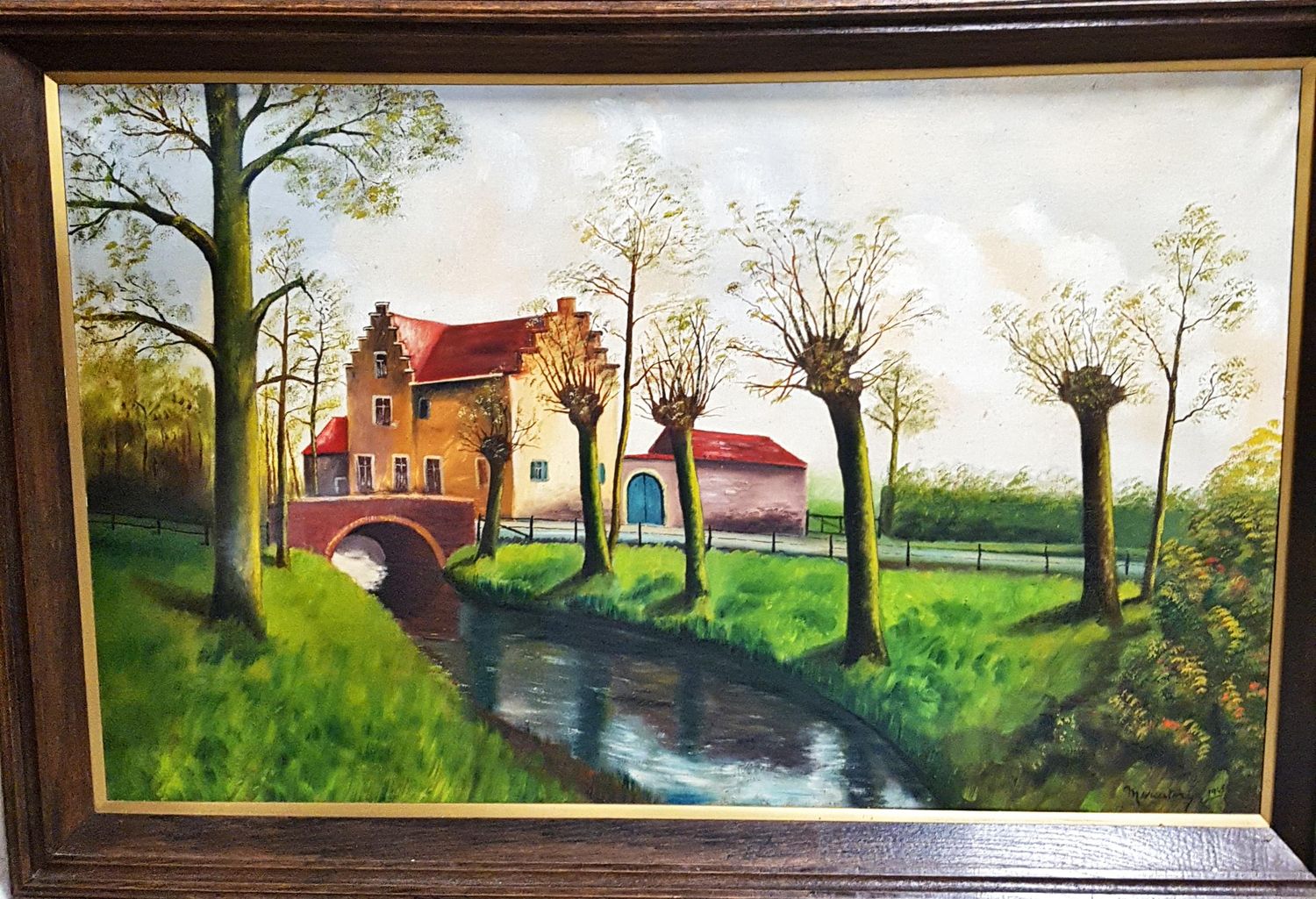 Картина масло