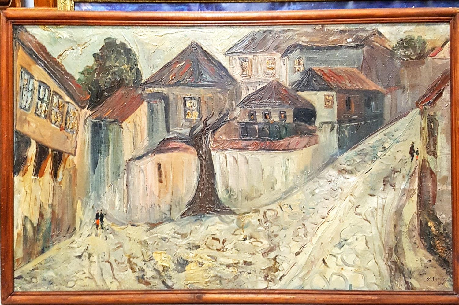 Картина масло