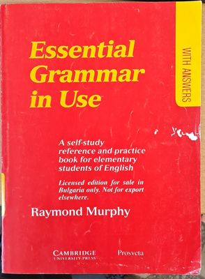 Essential Grammar in Use