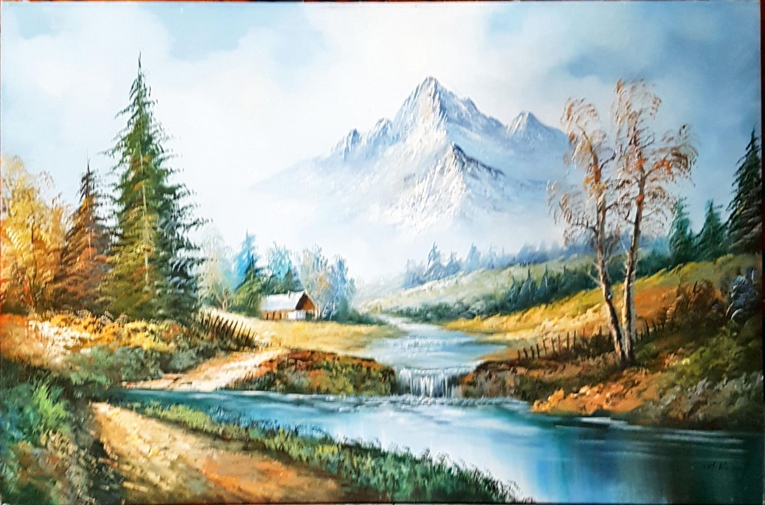 Картина масло