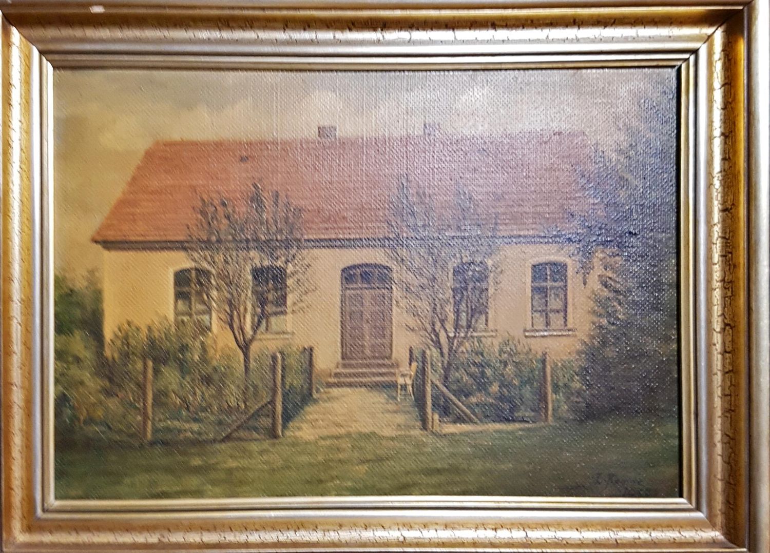 Картина масло