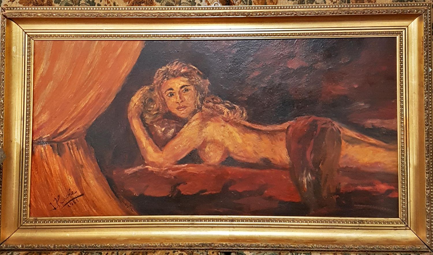 Картина масло